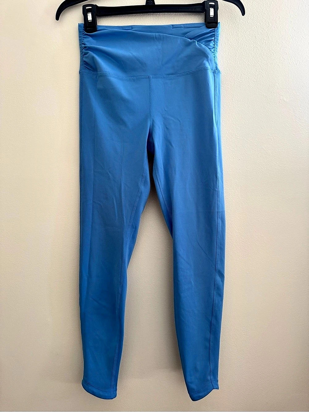 Fabletics Oasis PureLuxe Crossover 7/8 Legging Blue